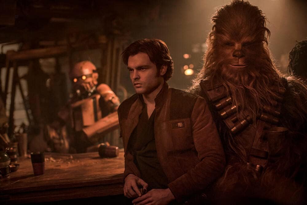 Thumbnail 4 de Disney Solo : A Star Wars Story Blu-ray
