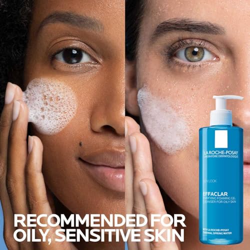 Detalle de La Roche-Posay Effaclar Purifying Foaming Gel for Oily Sensitive Skin (400ml)