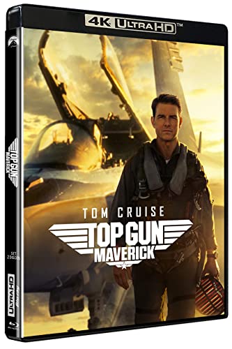 Detalle de Top Gun: Maverick 4K UHD + Blu-ray 🎬