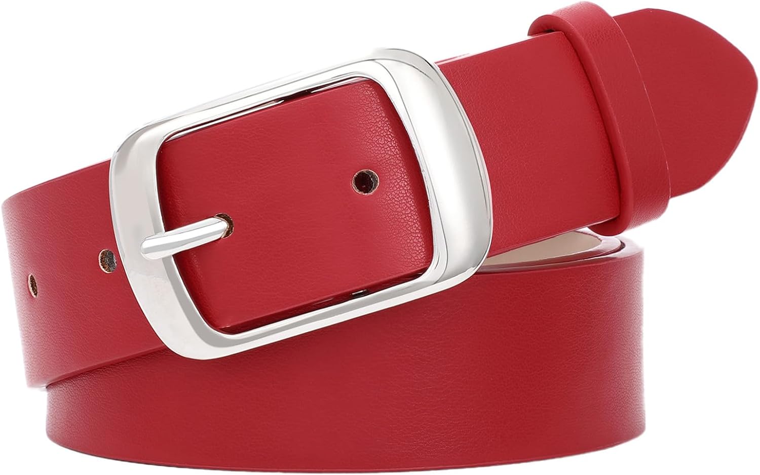 Detalle 2 de SUOSDEY Women's Belt, 1.3-Inch Width
