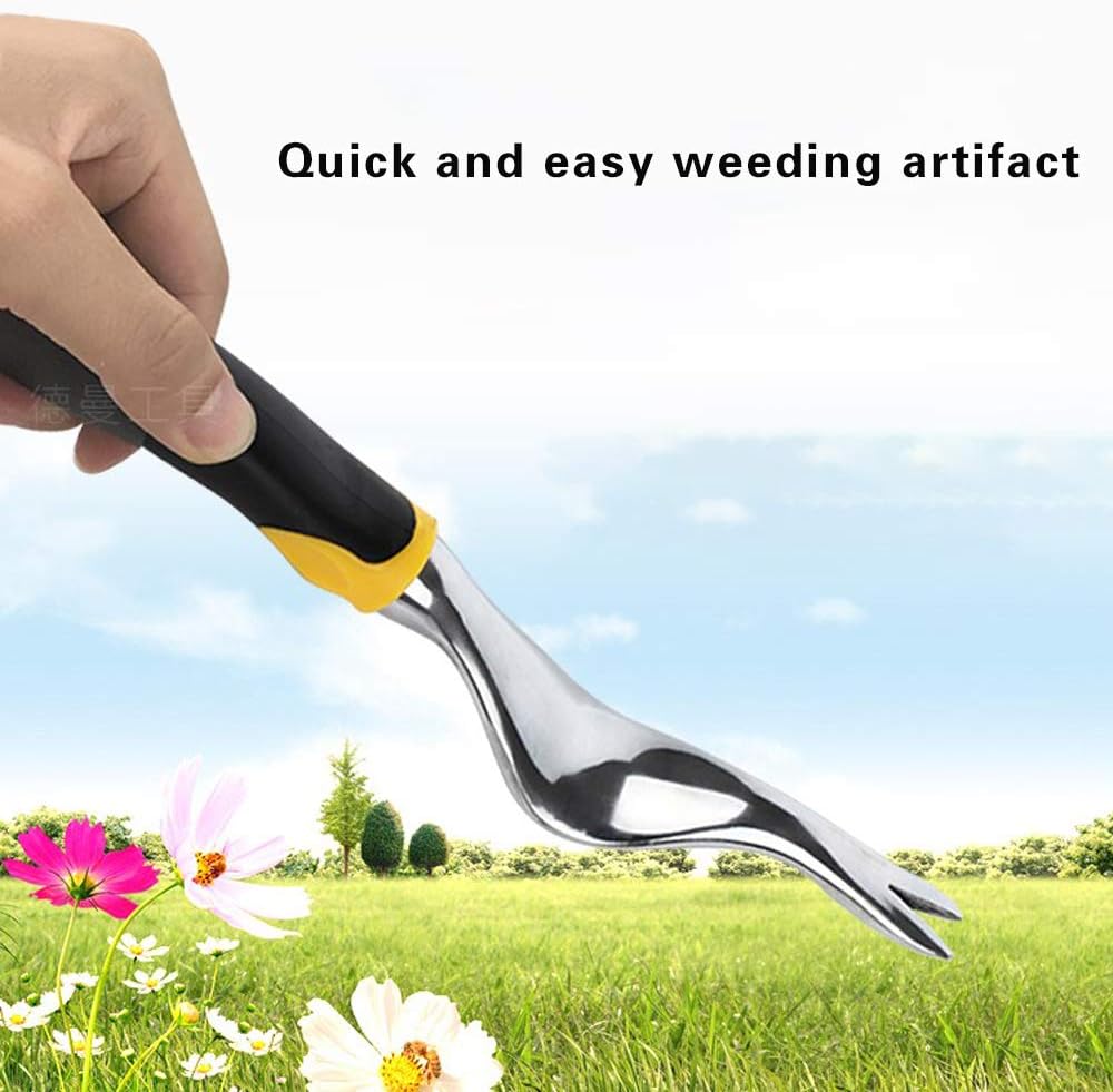 Thumbnail 6 de Faumsut Garden Tools Hand Patio Weed Remover – Manual hand weed puller for outdoor gardening