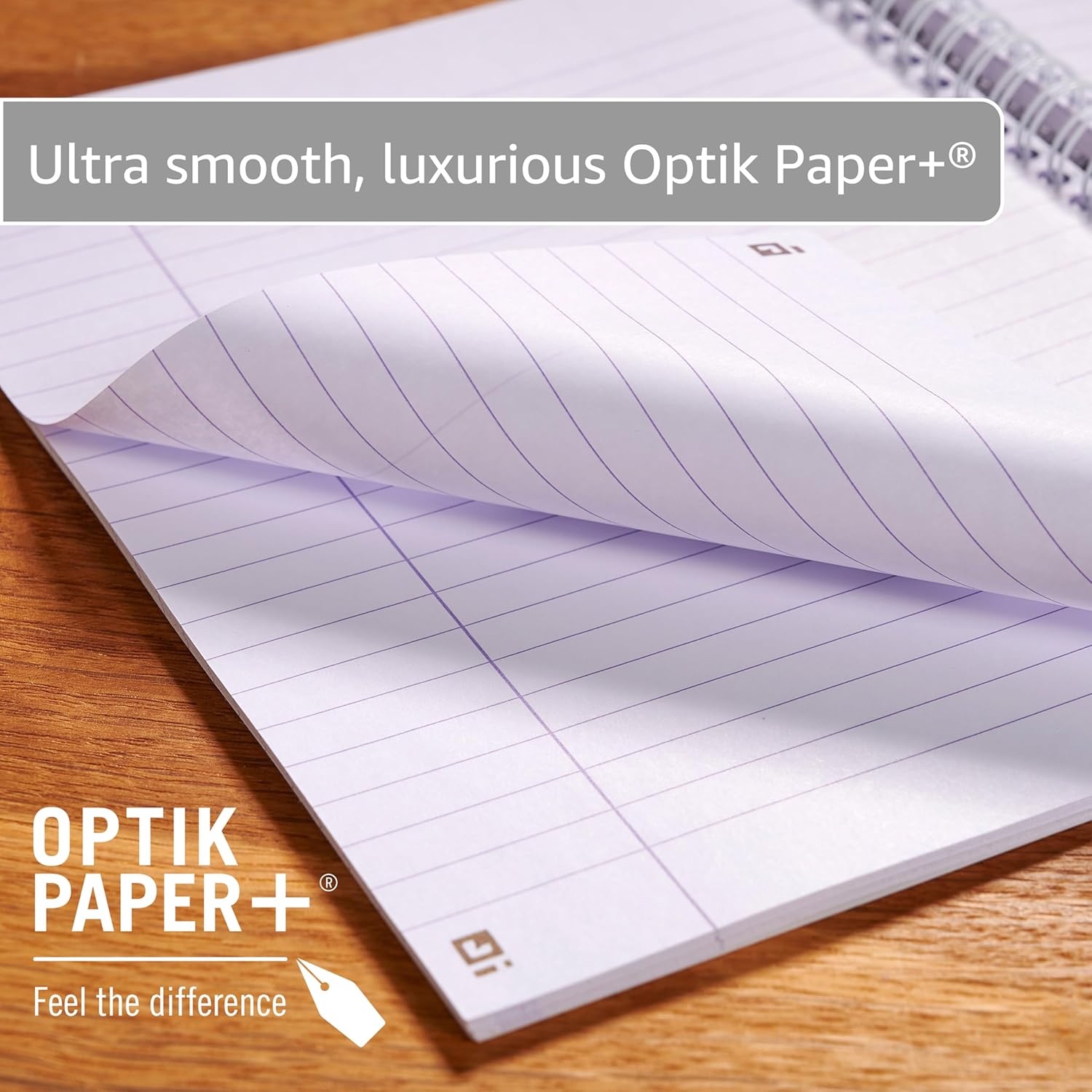 Thumbnail 1 de Oxford Campus A4 Notebook 140 Page Pack