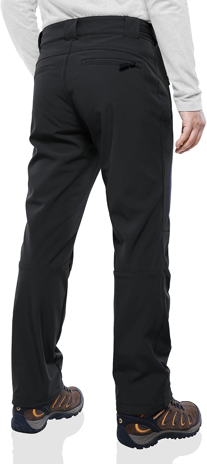 Detalle 2 de Outdoor Ventures Mens Waterproof Trousers 1-layer hiking trousers