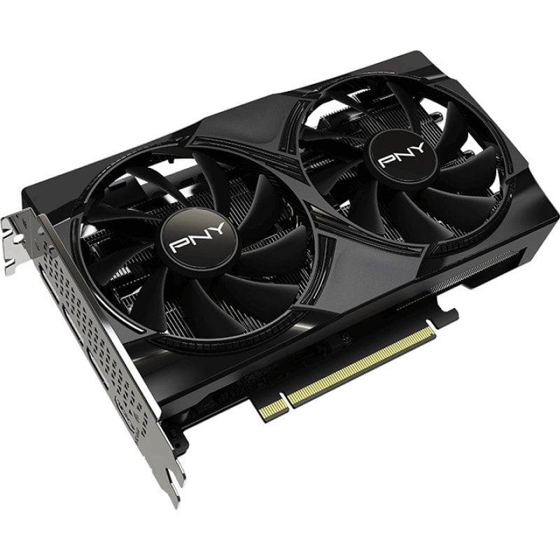 Detalle de PNY GeForce RTX 5060 Dual Fan 8GB GDDR7 Reflex 2 RTX AI DLSS4
