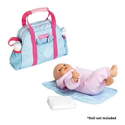 Detalle de Theo Klein 1746 Baby Coralie sac à langer avec accessoires