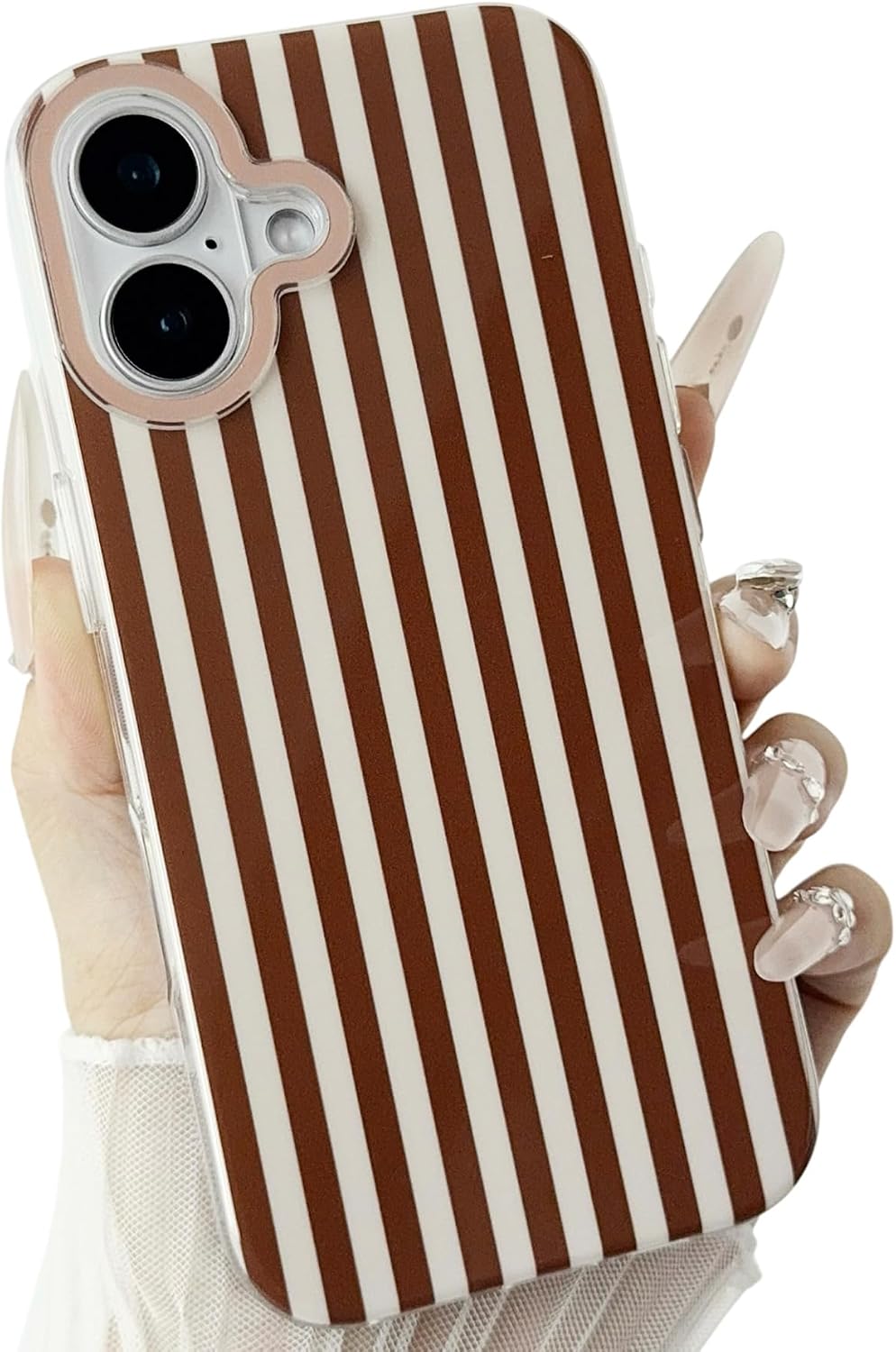 Detalle de OWLSTAR iPhone 17 Case Brown