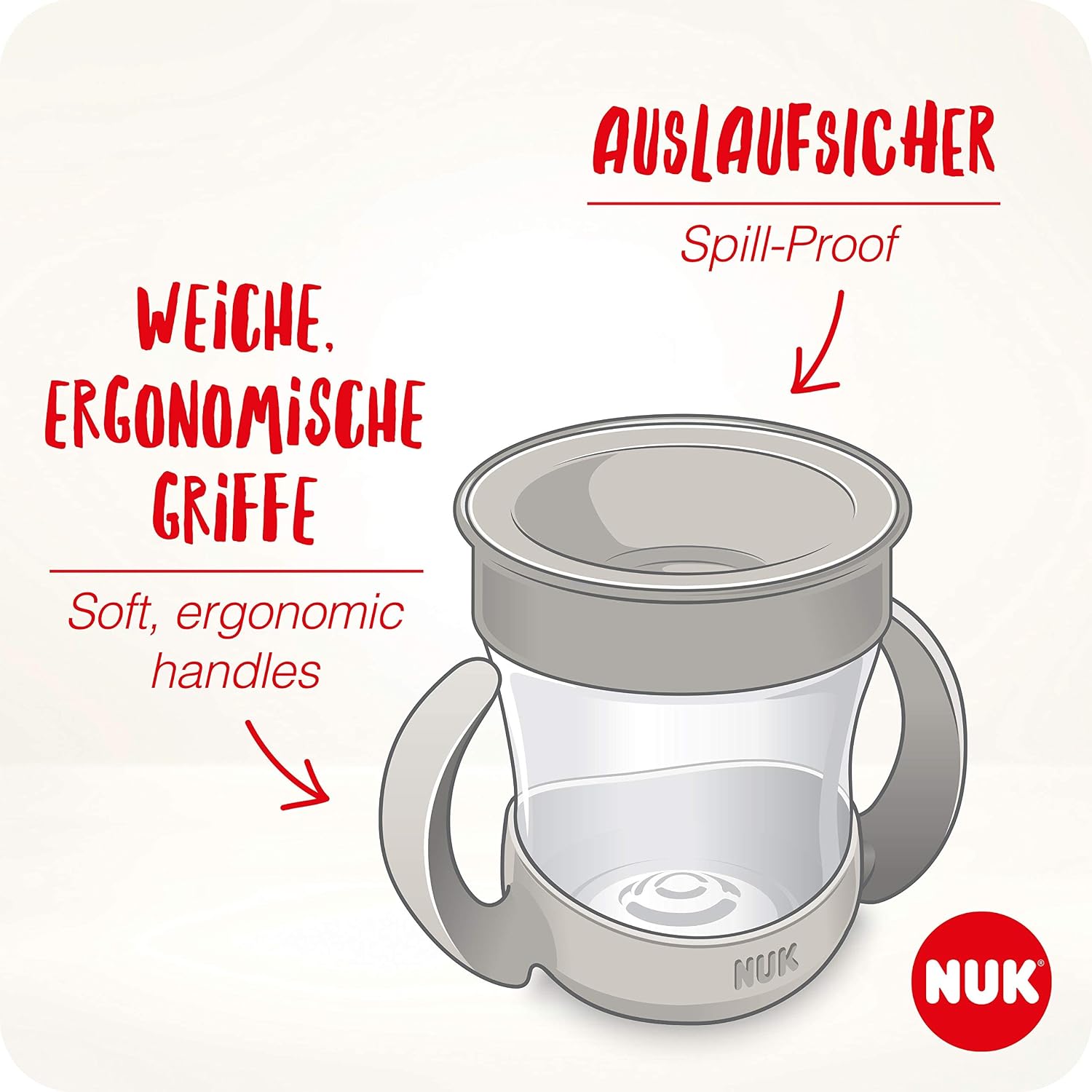 Thumbnail 4 de NUK Magic Cup Trinklernbecher 160 ml