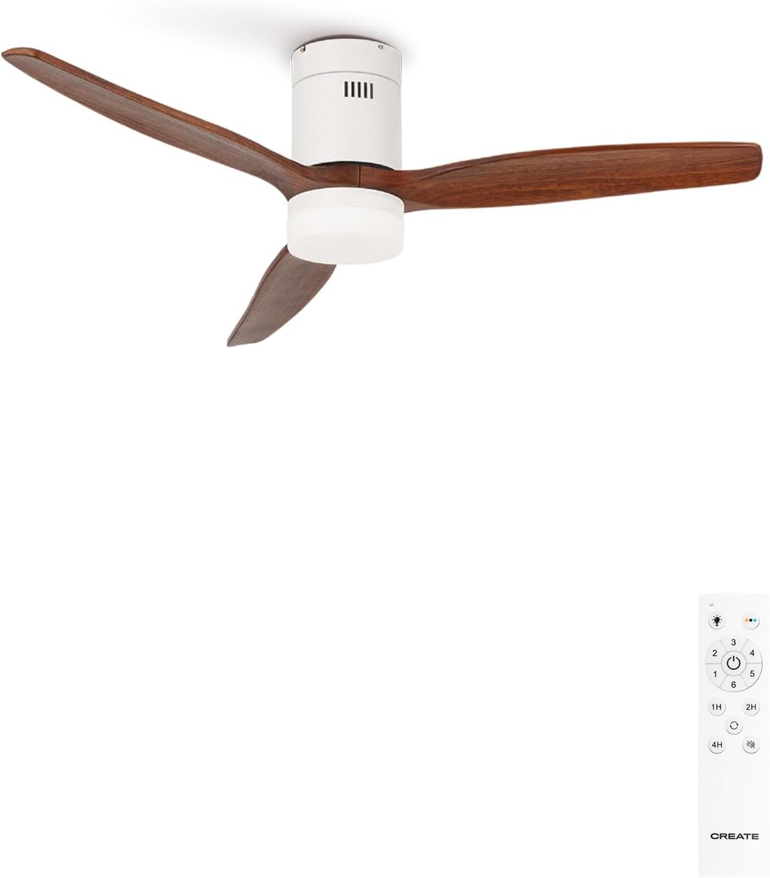 Detalle de CREATE WINDCALM Ventilador de techo 132 cm