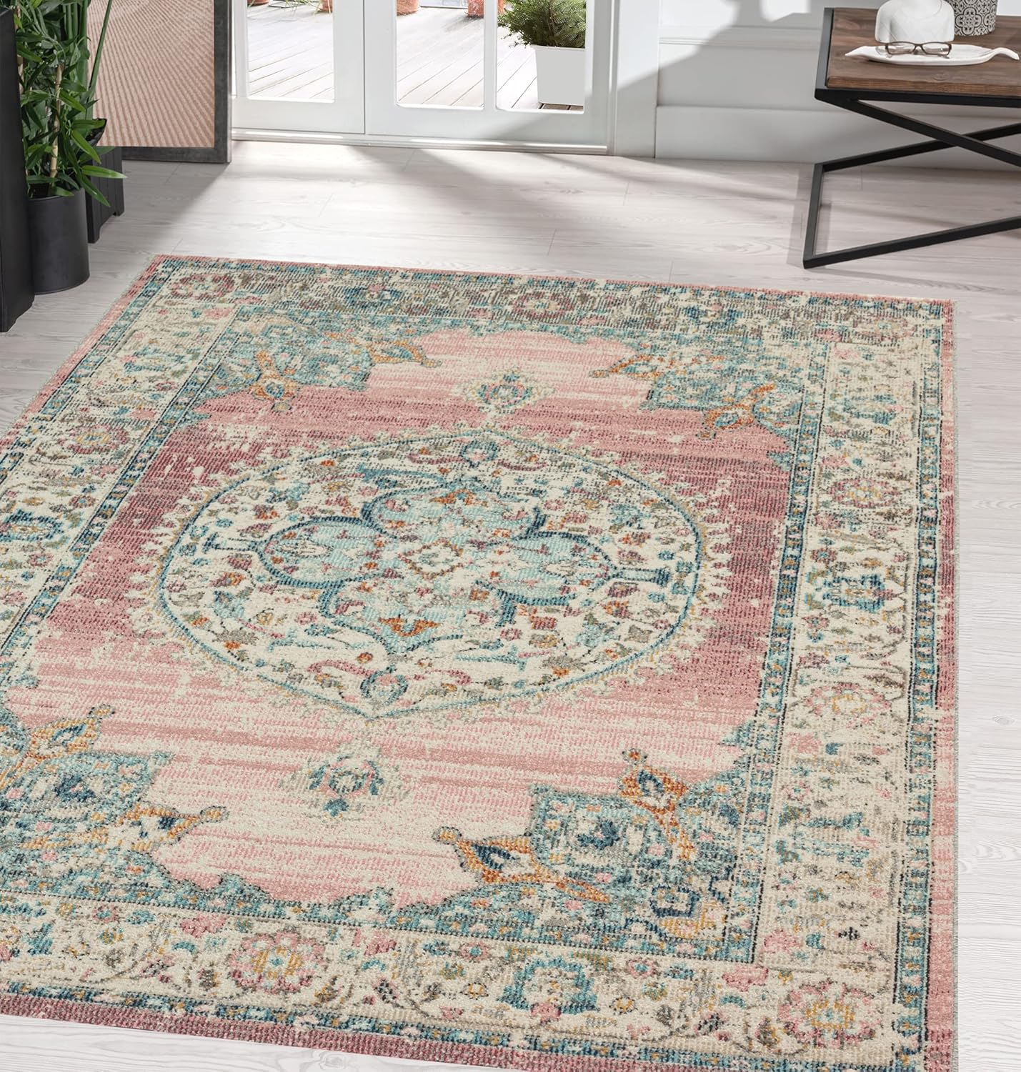 Thumbnail 1 de the carpet Palma - Resistente, Interior y Exterior, 200x290 cm 🌺