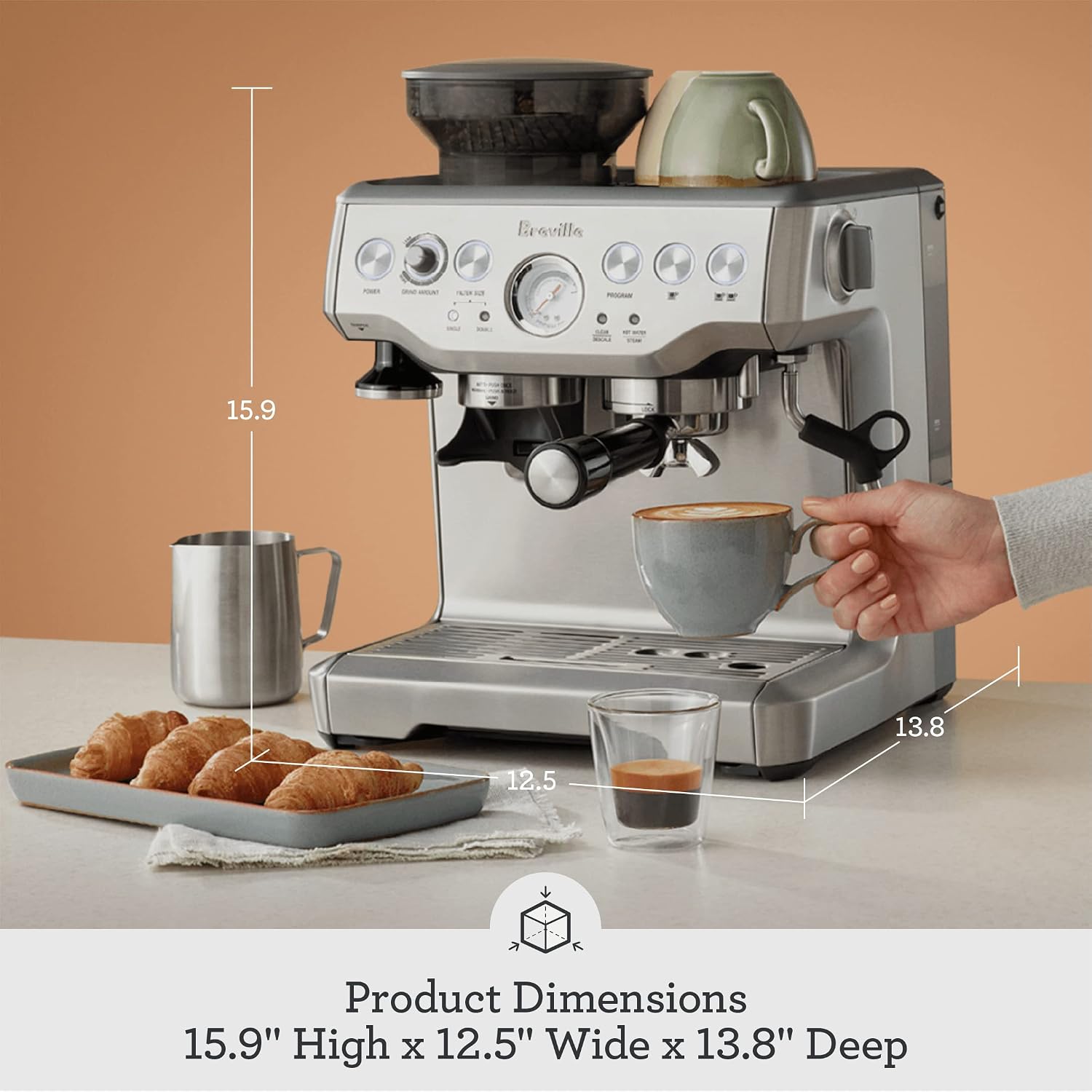 Thumbnail 2 de Breville Espresso Machine BES870XL