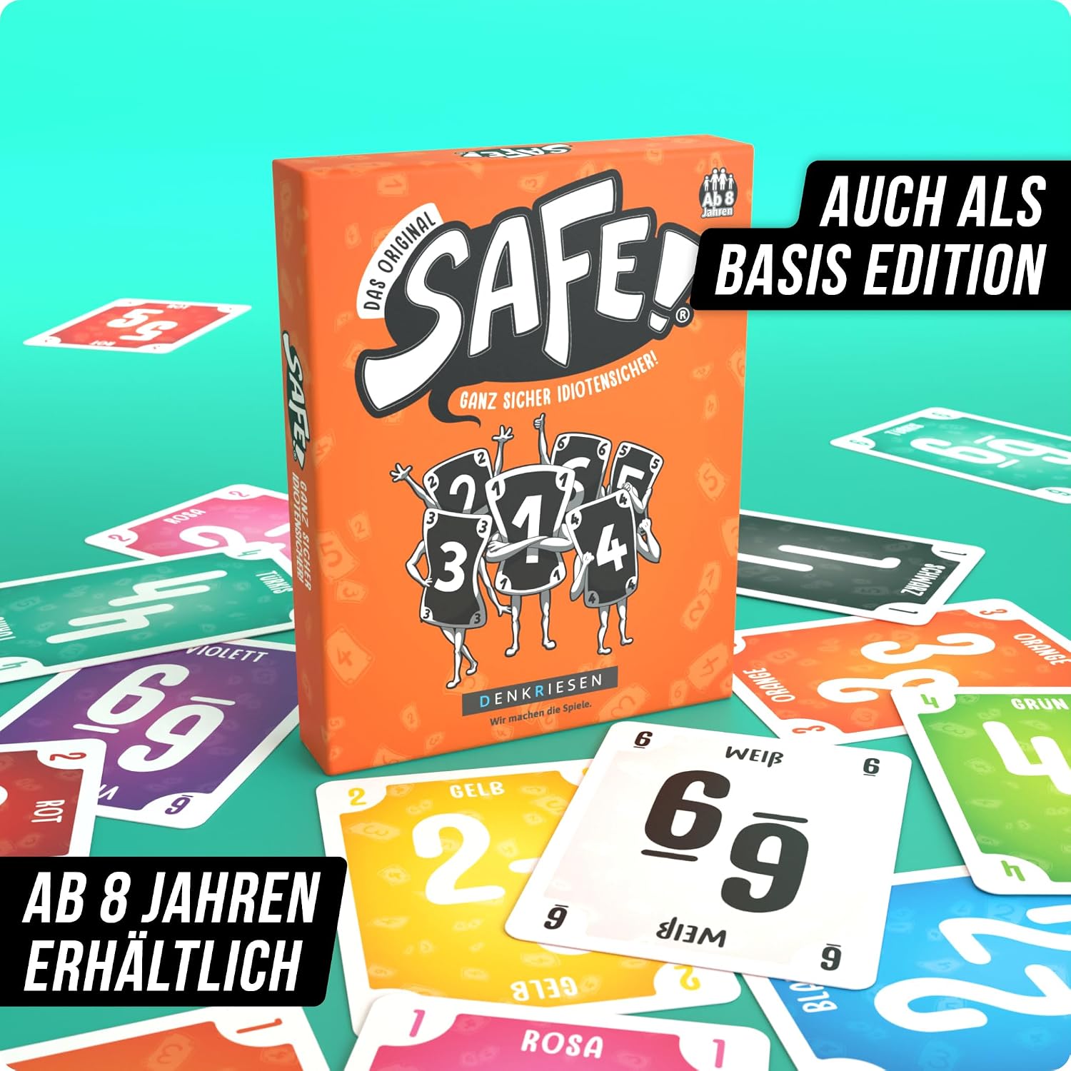 Thumbnail 6 de DENKRIESEN Safe! Kartenspiel für Familie