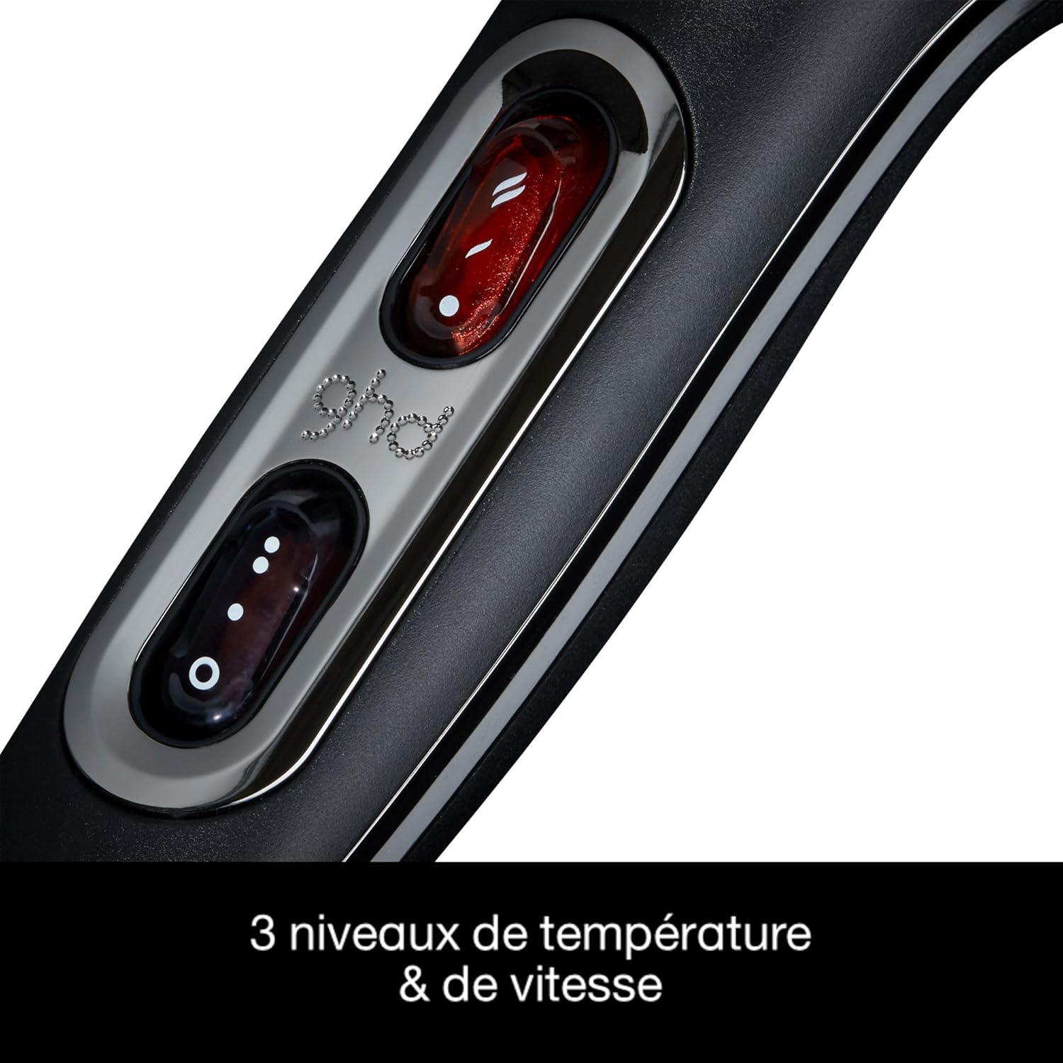 Thumbnail 3 de Coffret sèche-cheveux ghd Air noir avec diffuseur, brosse céramique et pinces