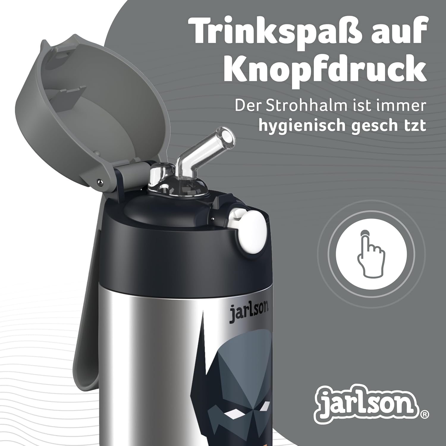 Thumbnail 5 de Jarlson CHARLI 350 ml borraccia termica per bambini