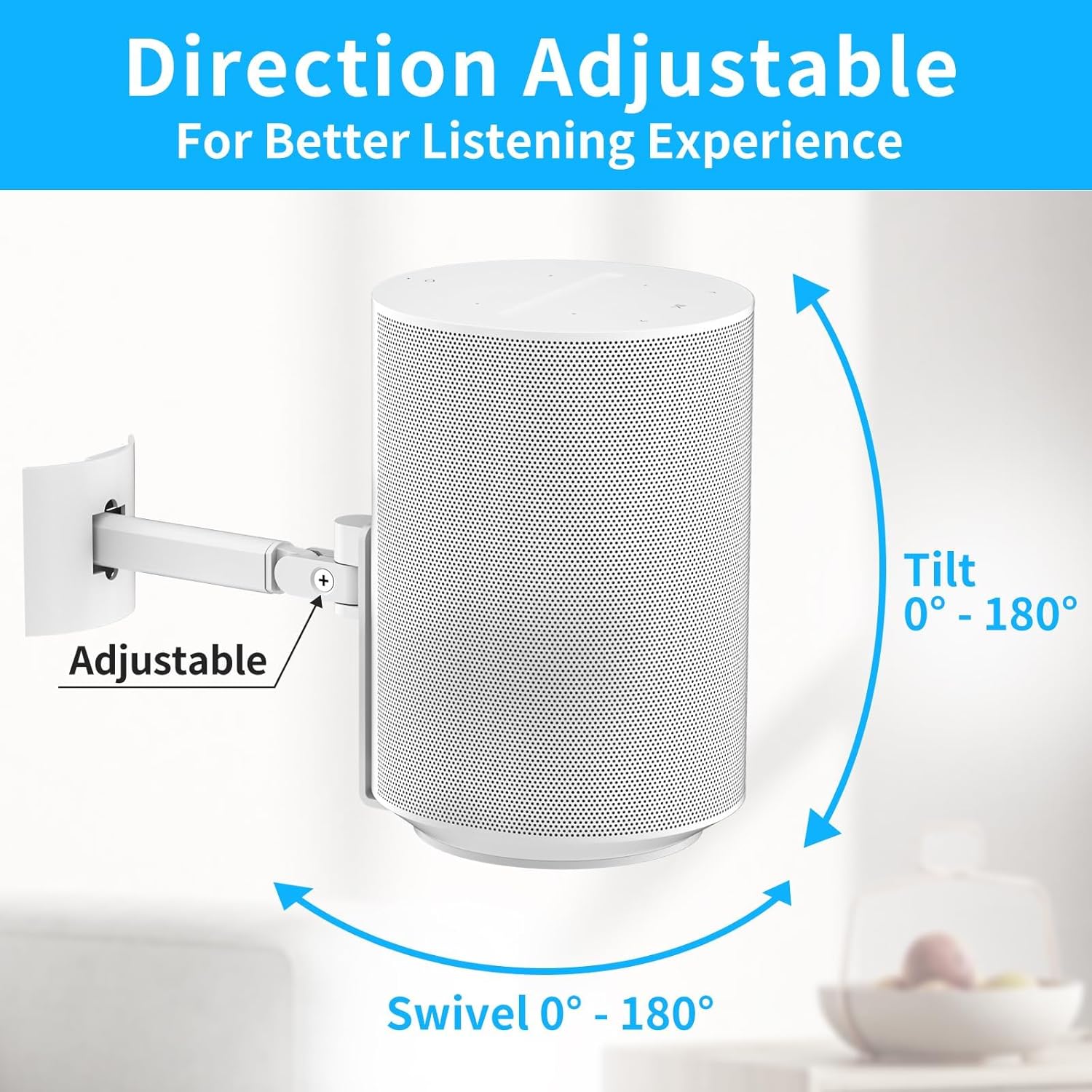 Thumbnail 2 de Dinghosen Wall or Ceiling Mount for Sonos Era 100