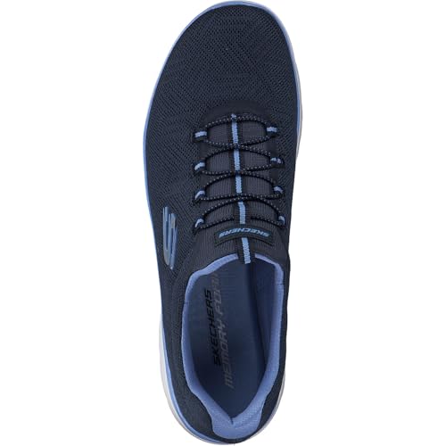 Thumbnail 5 de Skechers Mujer Summits Artistry Chic Zapatillas Navy Mesh con detalles Artistry Chic (37.5 EU)
