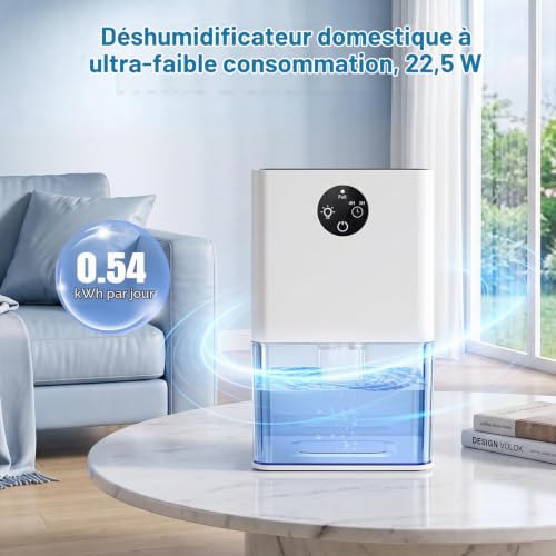 Thumbnail 4 de Elovaris déshumidificateur 1,8 L