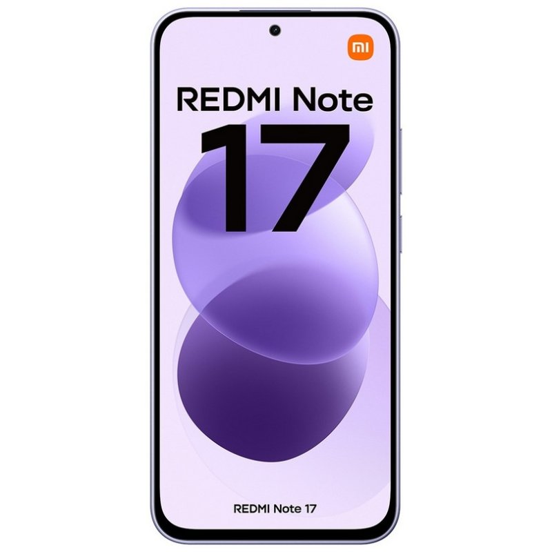 Detalle 2 de Xiaomi Redmi Note 17 4G 4GB/128GB, 6.99" Púrpura — autonomía y IA en un pantalla amplia