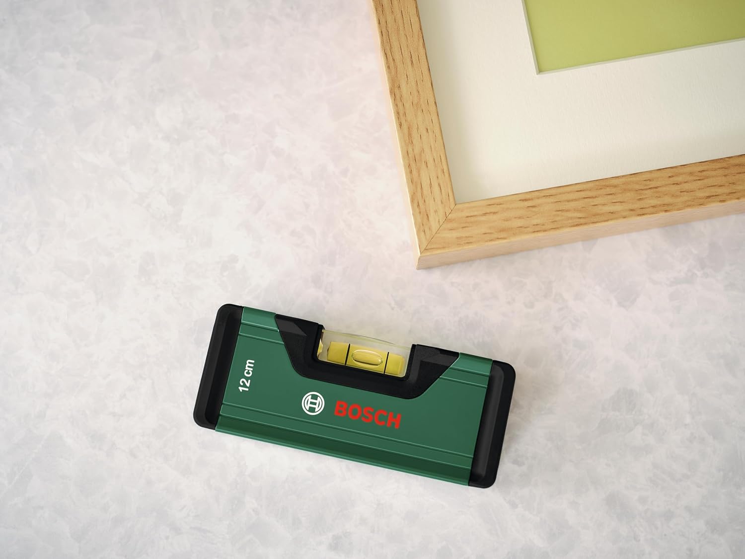 Thumbnail 3 de Bosch Mini-Wasserwaage 12 cm – präzises Ausrichten mit fluoreszierender Libelle