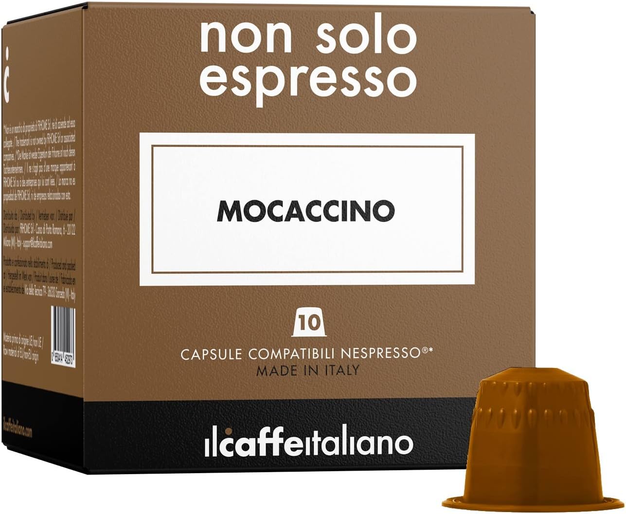 Thumbnail 4 de Il Caffè Italiano Orzo Compatible Nespresso – 80 capsules, Made in Italy