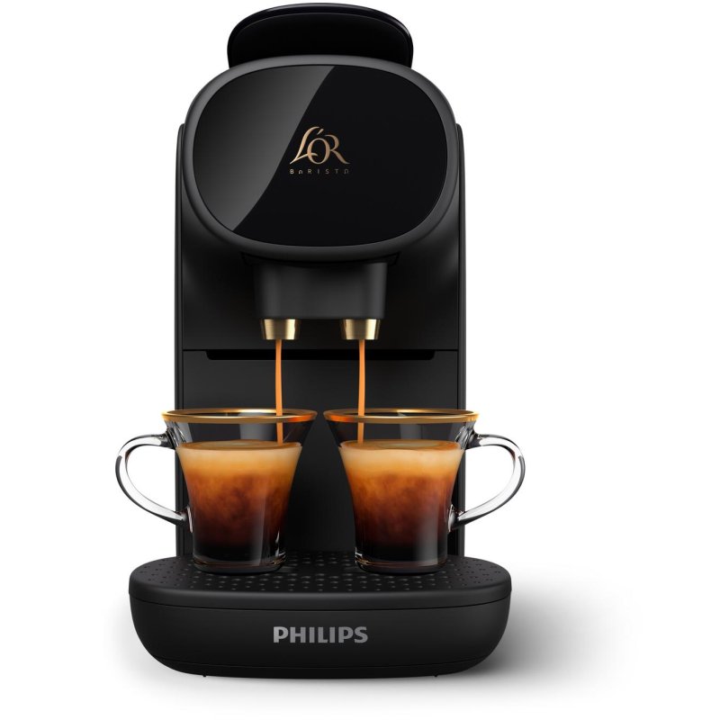 Detalle de Cafetera de Cápsulas L'OR LM9012/65 de Philips: 0,8 L, 19 bares y personalización automática