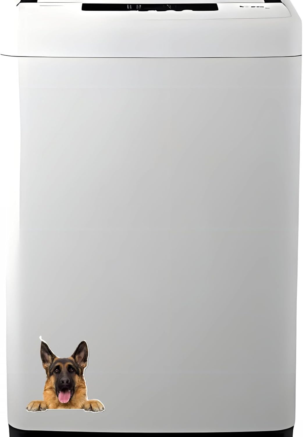 Detalle de Autoaufkleber Belgische Malinois – 15 cm, reflektierendes 3D-Tiermotiv, wasserdicht