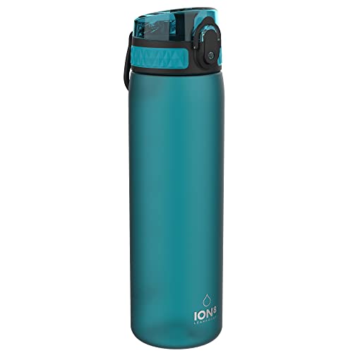Detalle de Ion8 Botella de Agua 500 ml a prueba de fugas: práctica, reutilizable y sin BPA