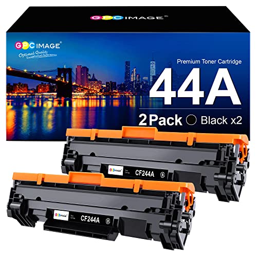 Detalle de GPC Image 44A Toner Compatibile CF244A Nero 2 Pack per HP LaserJet Pro M15/M28 – Prestazioni affidabili