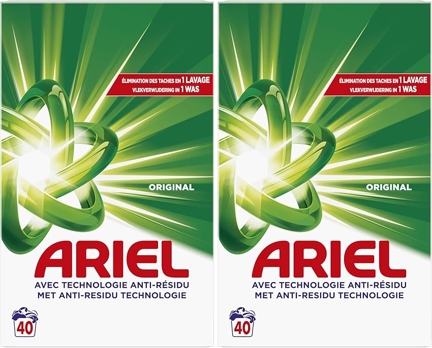 Thumbnail 5 de Ariel Lessive Poudre 2,2 kg ⚙