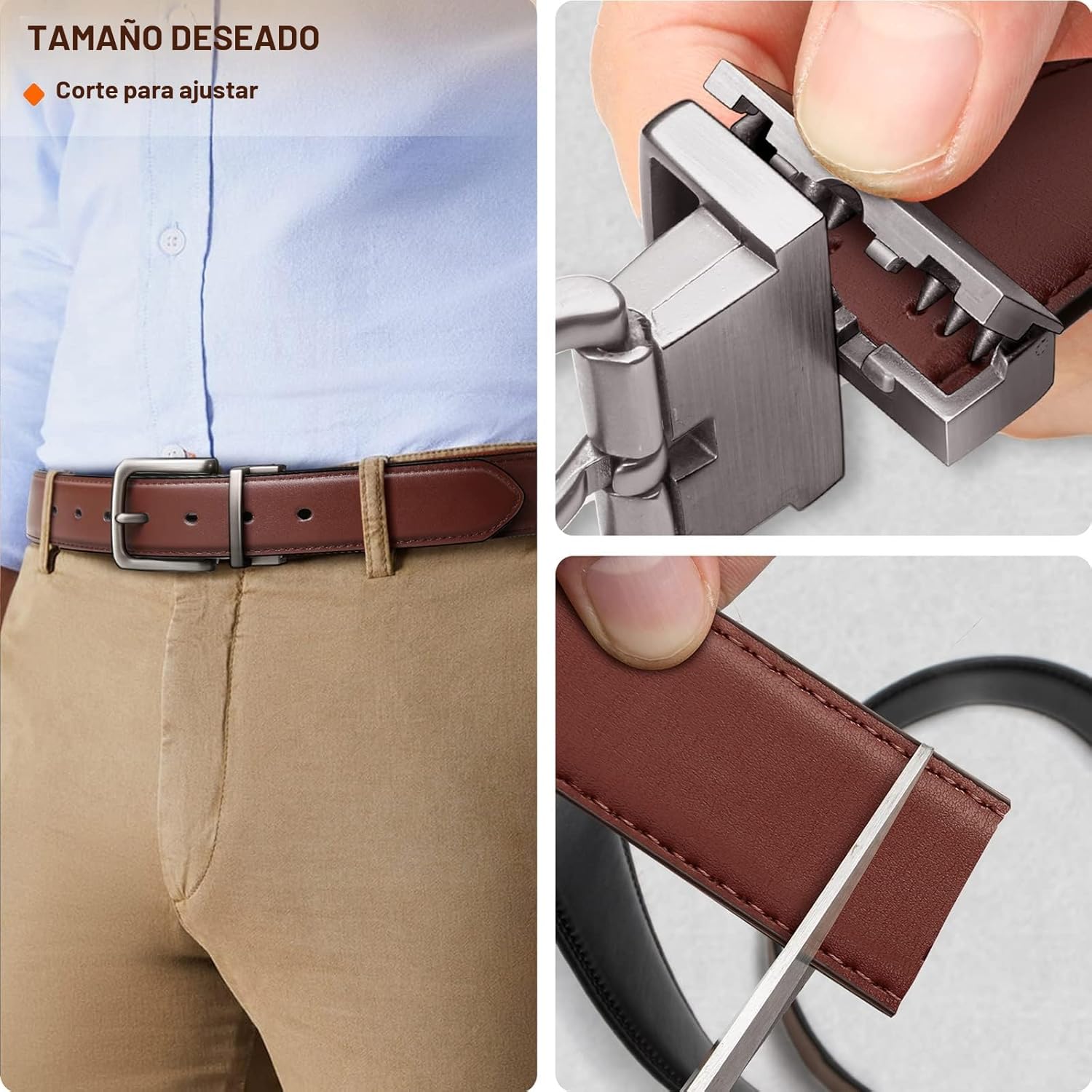 Thumbnail 6 de BULLIANT Cinturón Hombre reversible 31mm