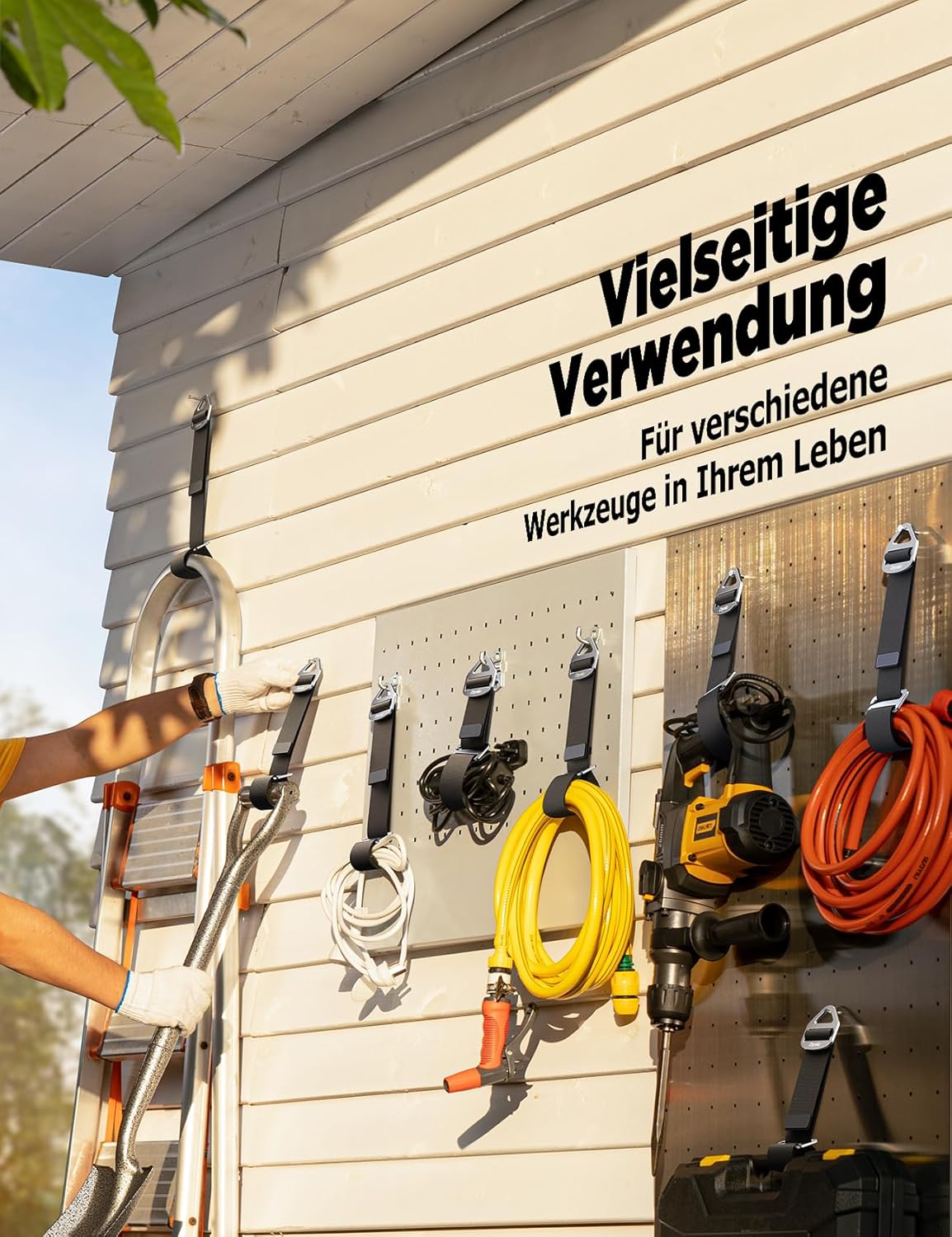 Thumbnail 5 de Verlängerungskabel-Organizer 4er-Pack