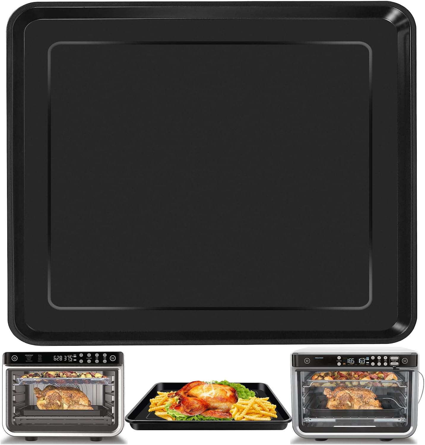 Detalle de GWY Air Fryer Replacement Tray 13.6 x 11.6 inches