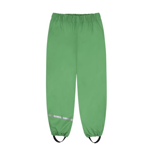 Detalle de Celavi Basic Rainwear Set - Giacca impermeabile unisex Elm Green, 119/127 cm