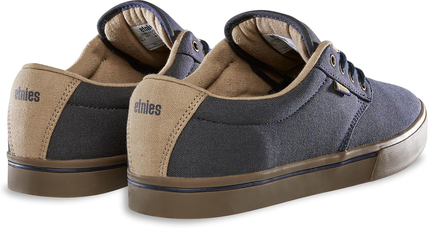 Detalle de etnies Jameson 2 EcoSkate-sko för herr, vegansk med 20 % återvunnet gummi