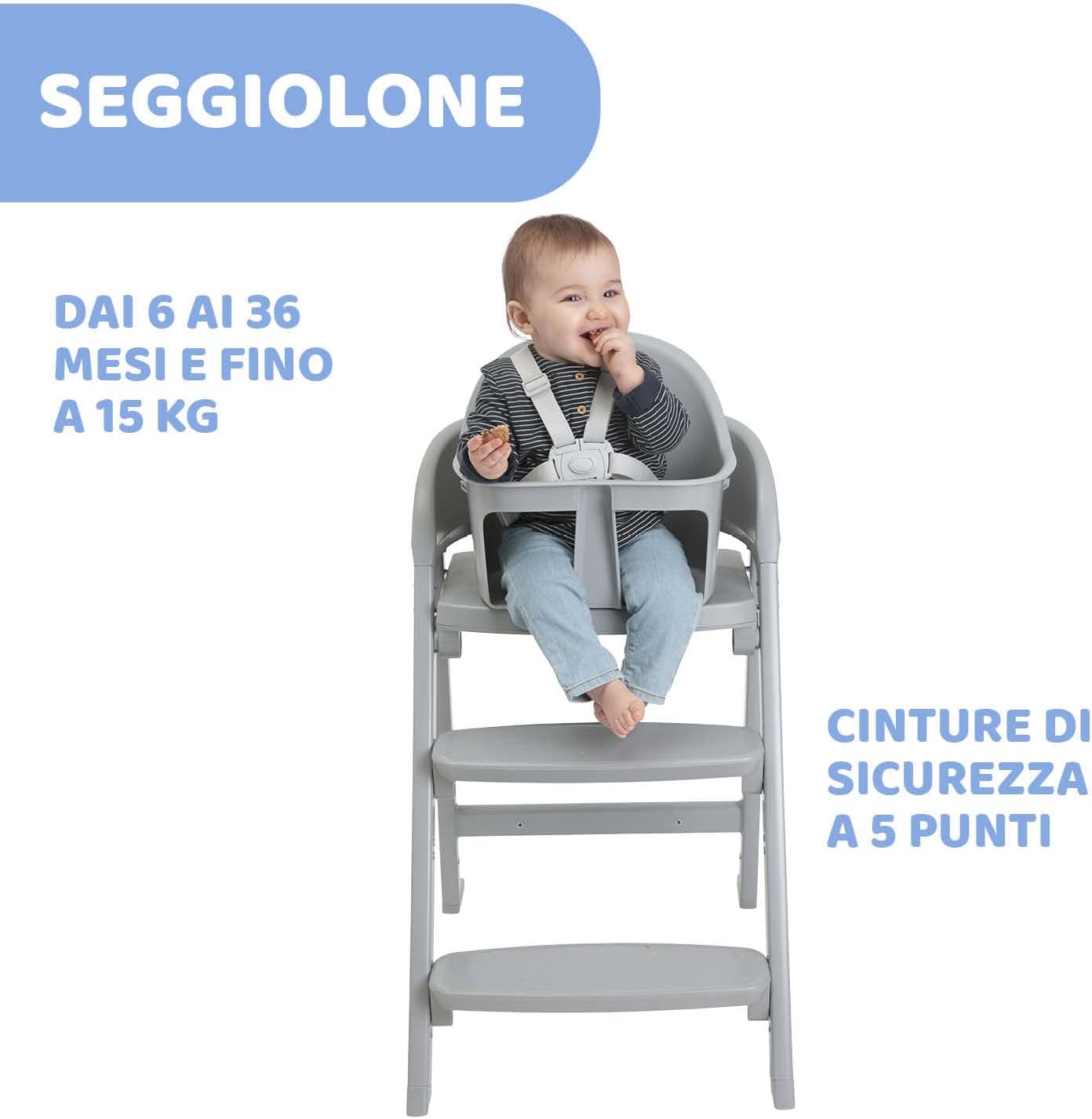 Detalle de Chicco Crescendo Lite sedia evolutiva 6-36 mesi