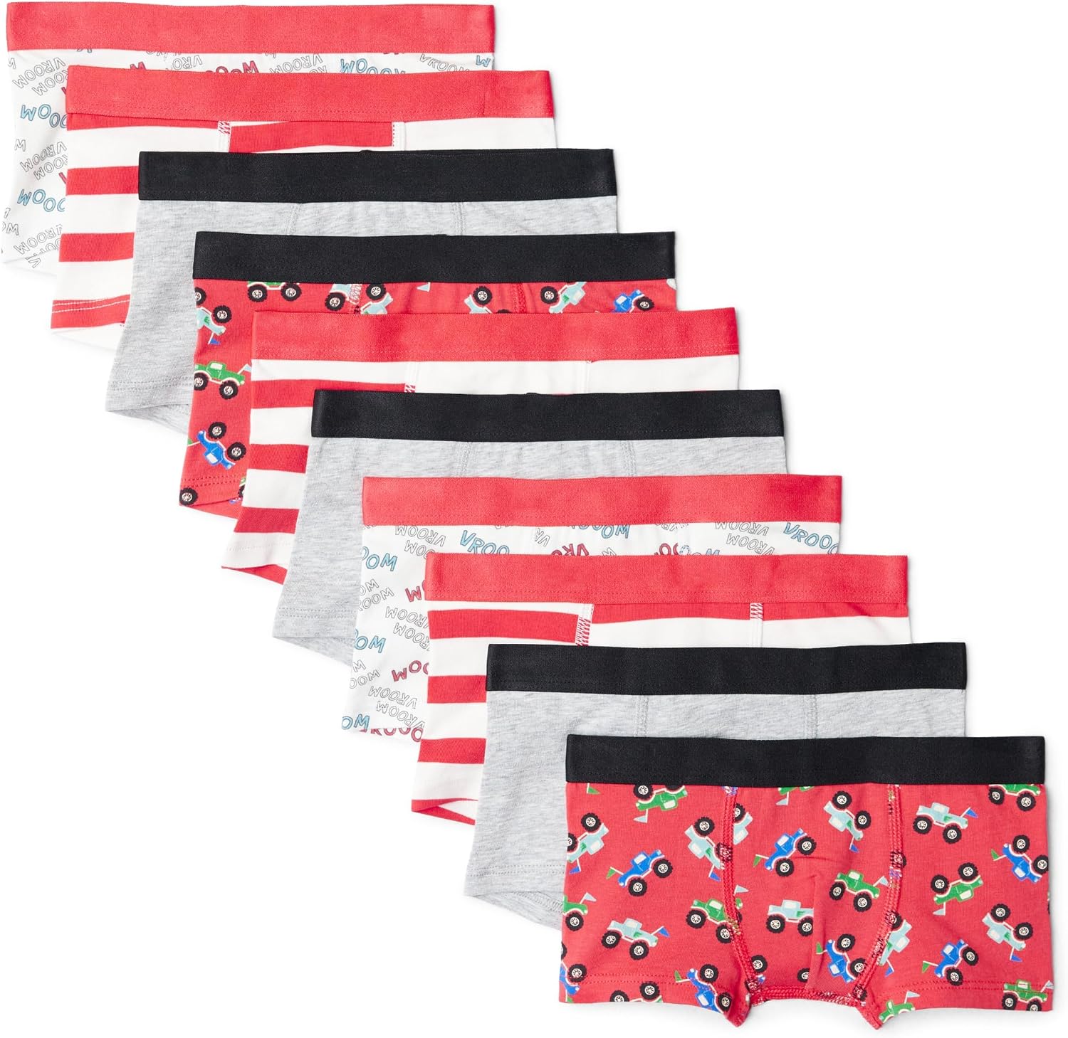 Thumbnail 6 de Amazon Essentials Boys' Cotton Jersey Boxer Brief Pants