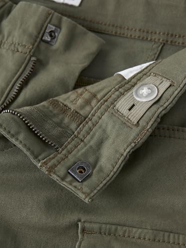 Thumbnail 4 de NAME IT Nkmryan Shorts cargo 98, niño Deep Lichen Green