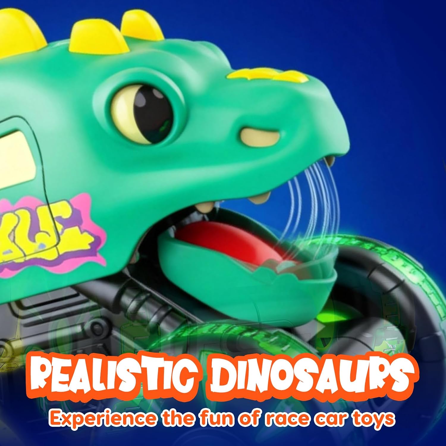 Detalle 2 de Monster Truck Toys for Toddlers 1-3