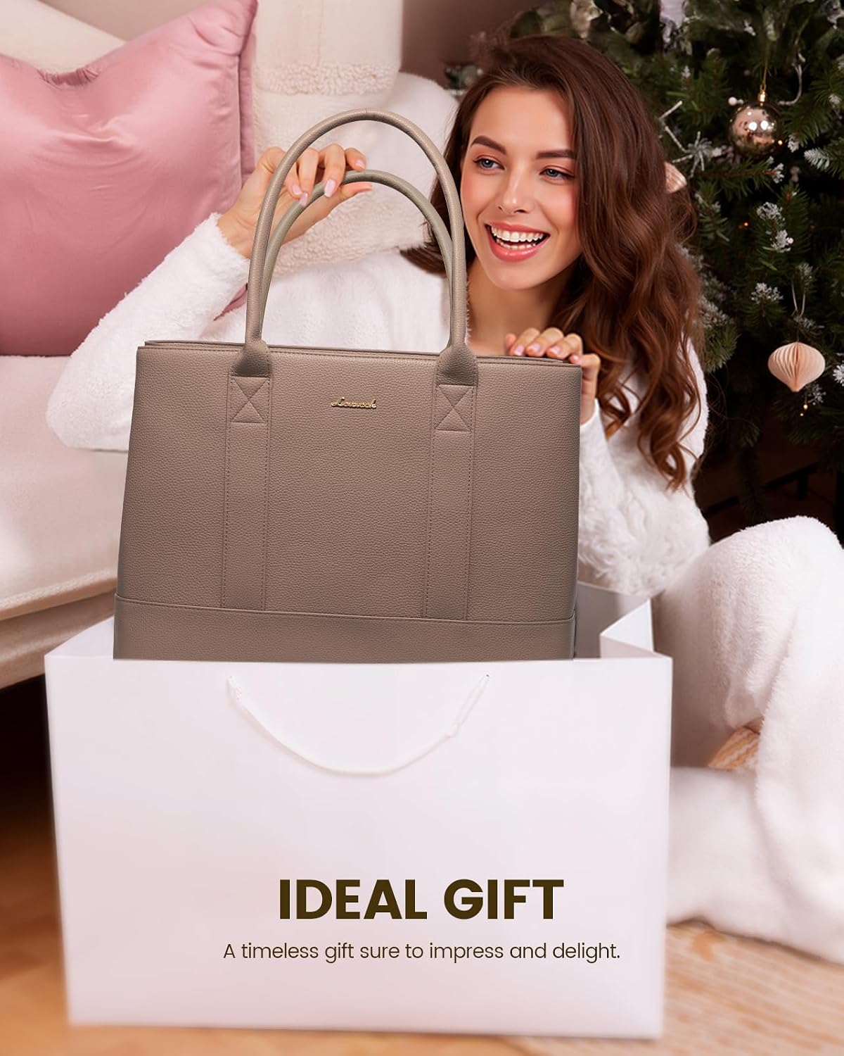 Thumbnail 6 de LOVEVOOK 15.6" Laptop Tote Bag
