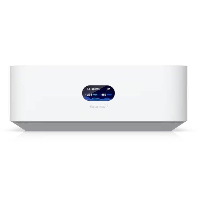 Detalle 2 de Ubiquiti UniFi Express 7: Puerta de Enlace en la Nube 10G para hogares y oficinas pequeñas