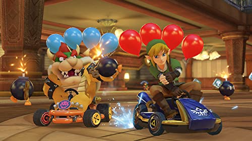 Detalle de Nintendo Switch Mario Kart 8 Deluxe – schnelle Runden, mehr Chaos, mehr Figuren
