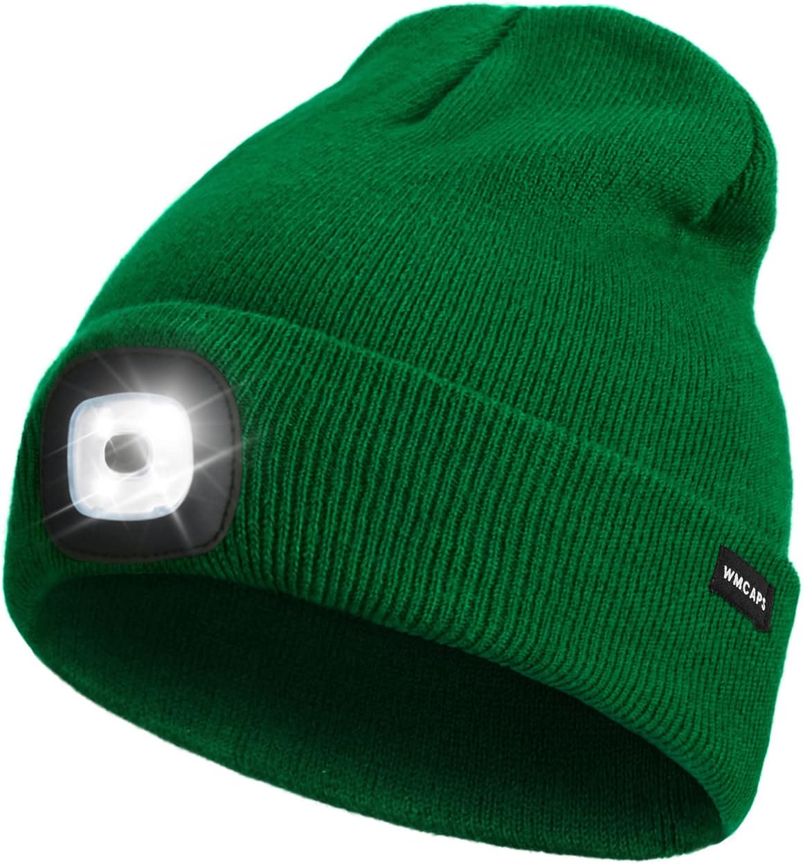 Detalle 2 de Wmcaps Rechargeable LED Lighted Beanie with Torch