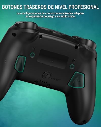 Thumbnail 6 de PALPOW Mando Pro Switch 2 NFC: mando inalámbrico con efecto Hall para Switch y PC