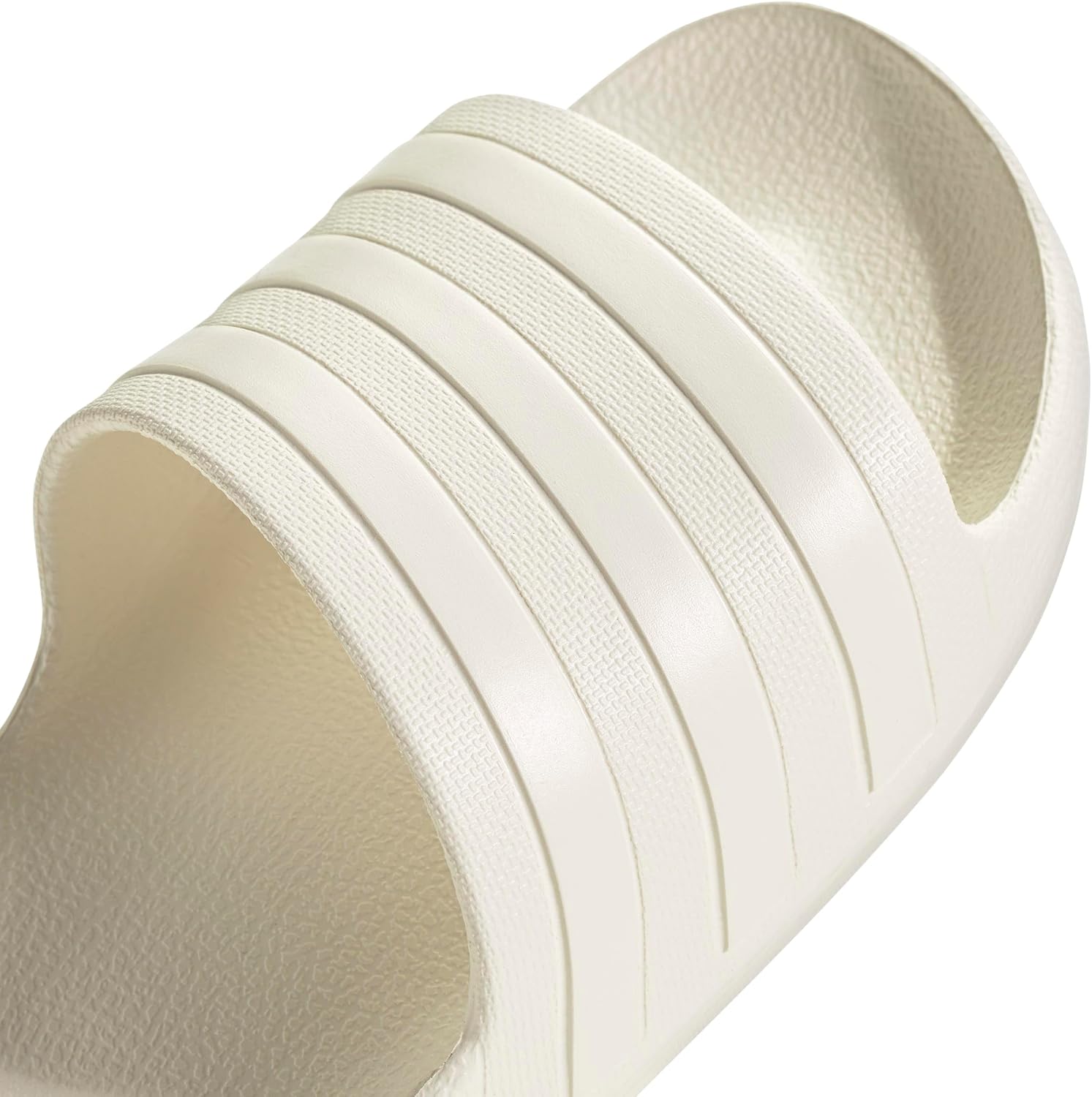 Detalle de adidas Damen Adilette Aqua Slides Sandal – Off White, Größe 40,5 EU