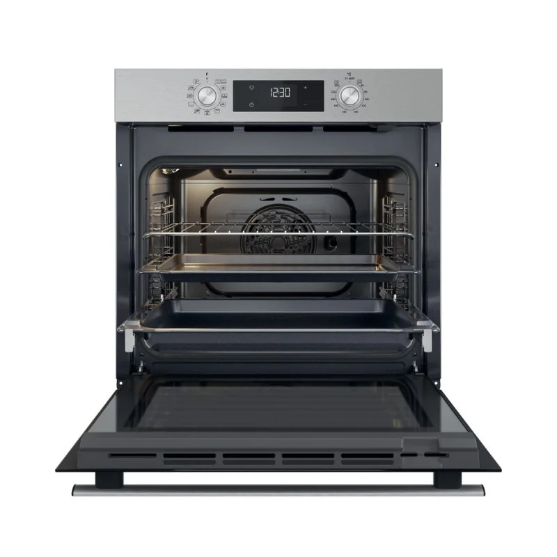 Detalle 2 de Whirlpool OMR58HU1X horno multifunción de encastre 71L A+ acero inoxidable