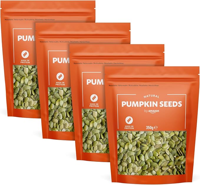 by Amazon Pipas de Calabaza 4x350g 🌻