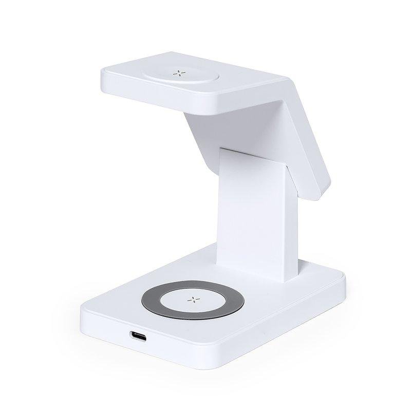 Detalle de Cargador inalámbrico 3 en 1 Dam Electronics 15W Magnético MagSafe
