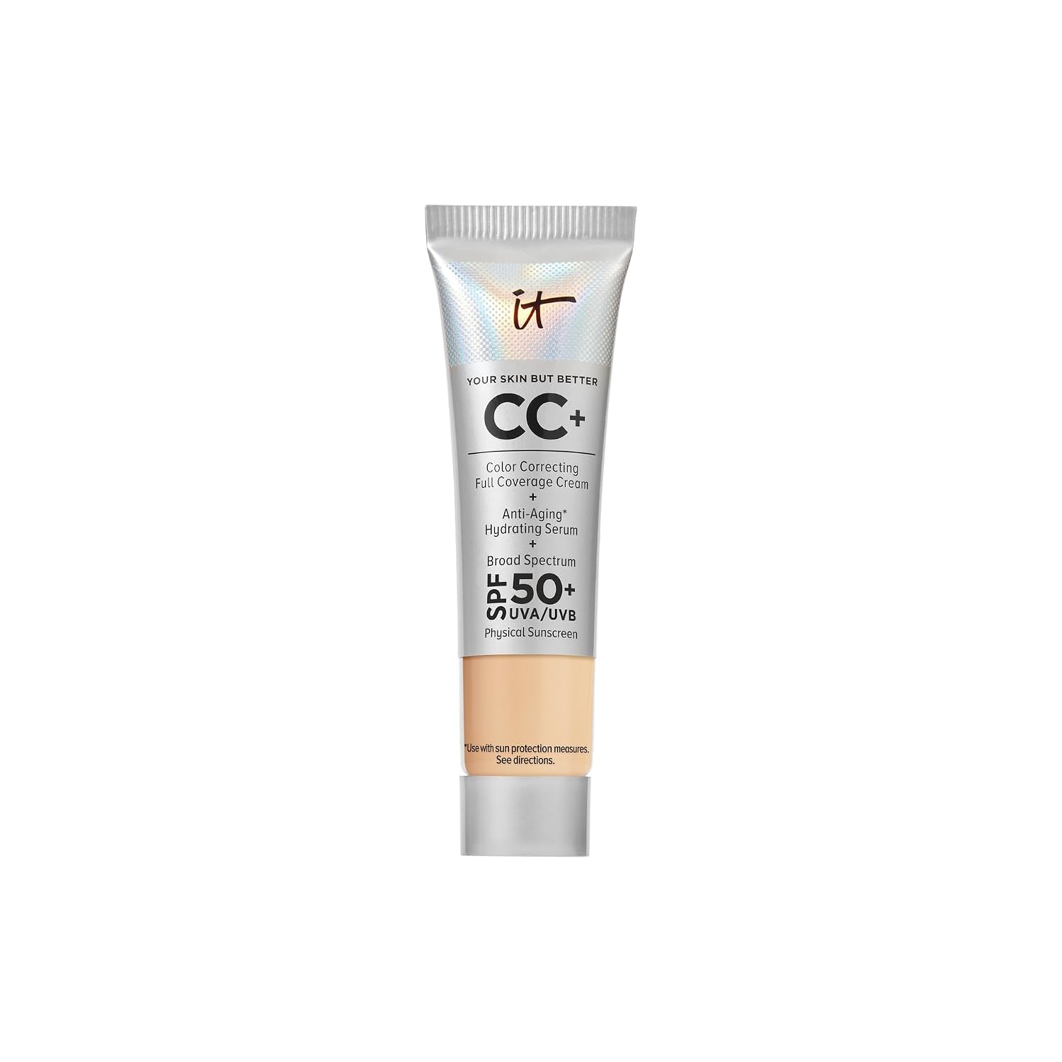 Detalle de IT Cosmetics SG_B00V7OG32C_US Mini CC+ Cream, SPF 50+ Full-Coverage Foundation