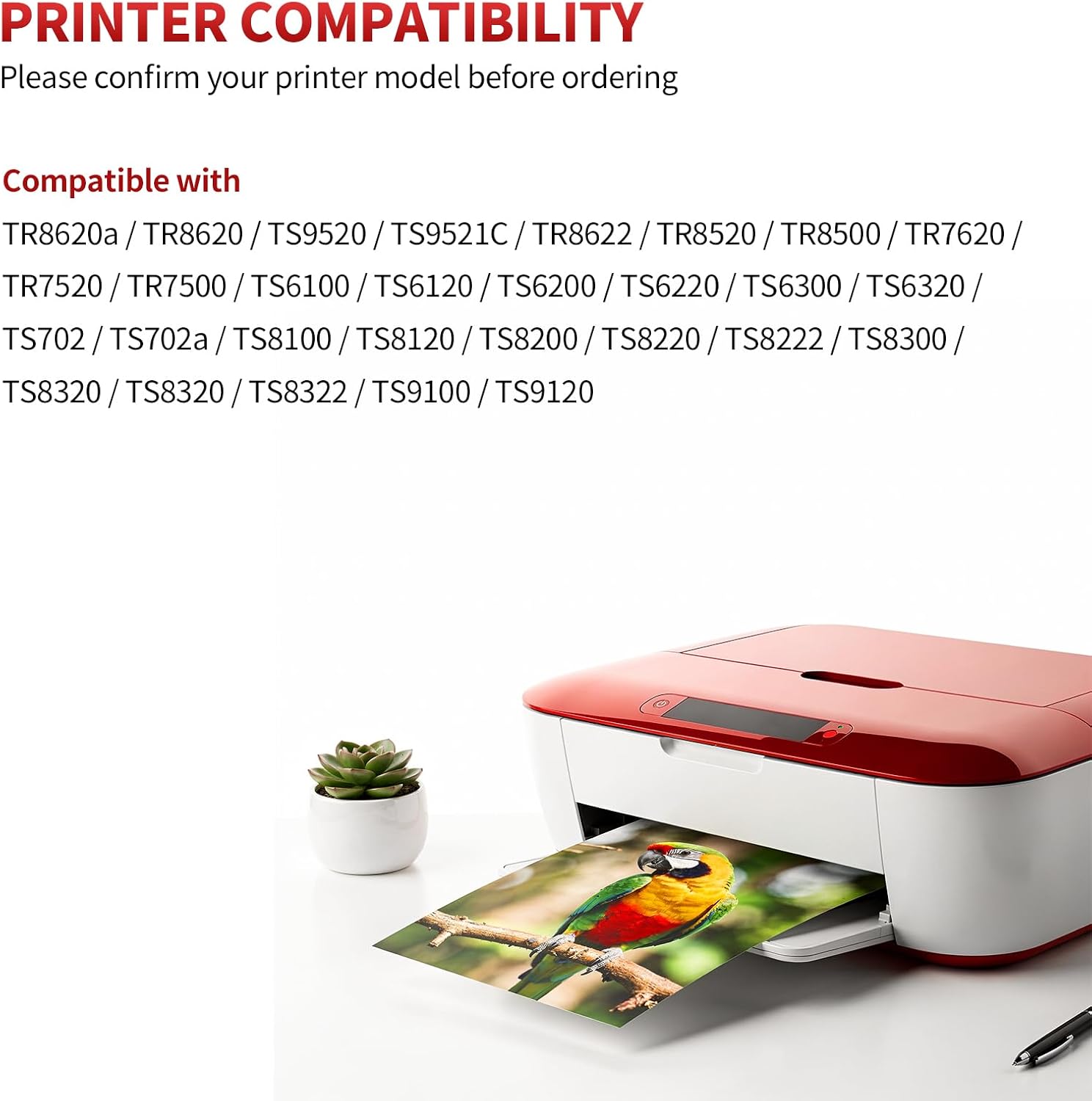 Detalle de LinkDocs Black Ink Cartridges, 280XXL