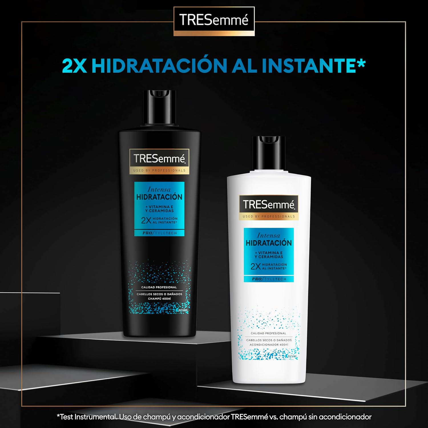 Thumbnail 5 de Tresemmé Acondicionador Hidratación Profunda para Cabello Seco 💧