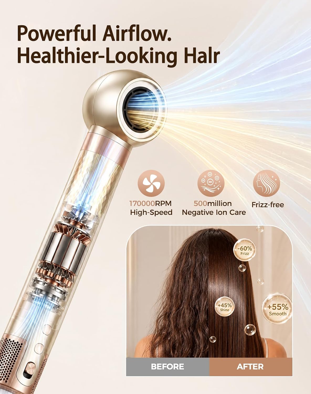 Thumbnail 6 de Bopcal Air Styler with 1.25-inch Curlers